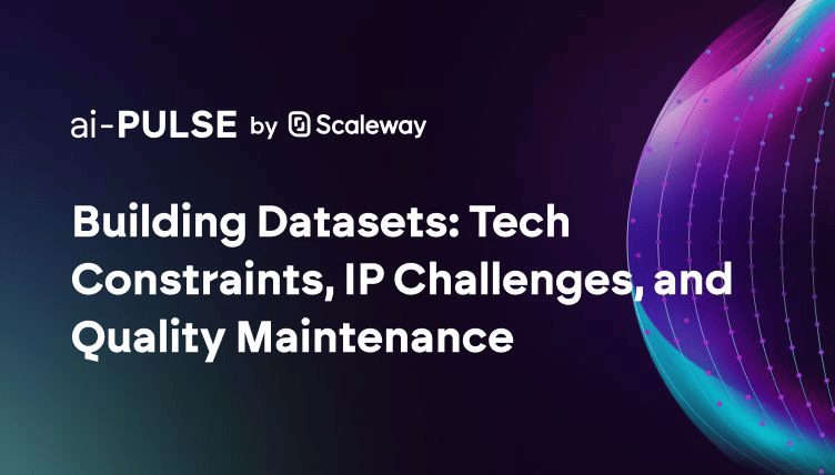 Building Datasets: Tech Constraints, IP Challenges, and Quality Maintenance