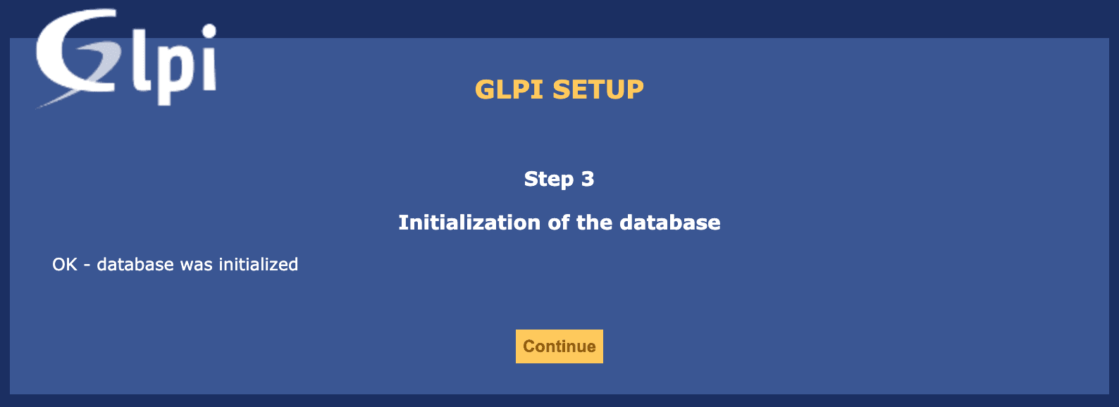 Glpi install. Glpi install