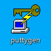 PuTTYgen App